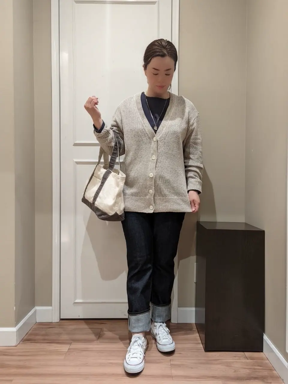 23区 L スタッフn コーディネート画像