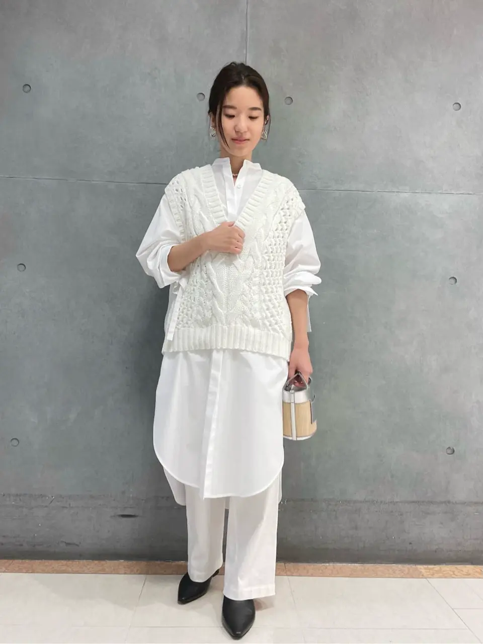 23区 L 島岡 コーディネート画像