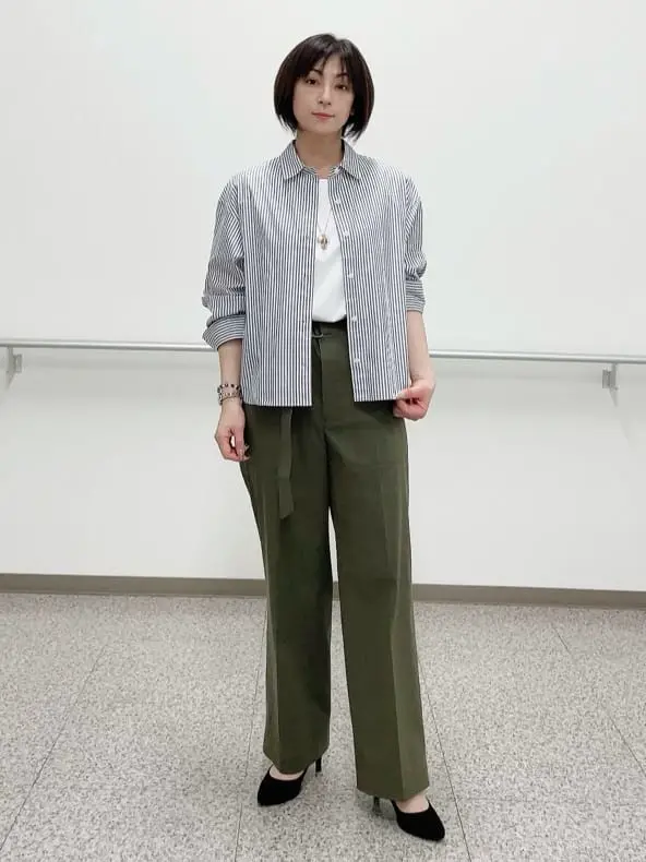  水上 コーディネート画像