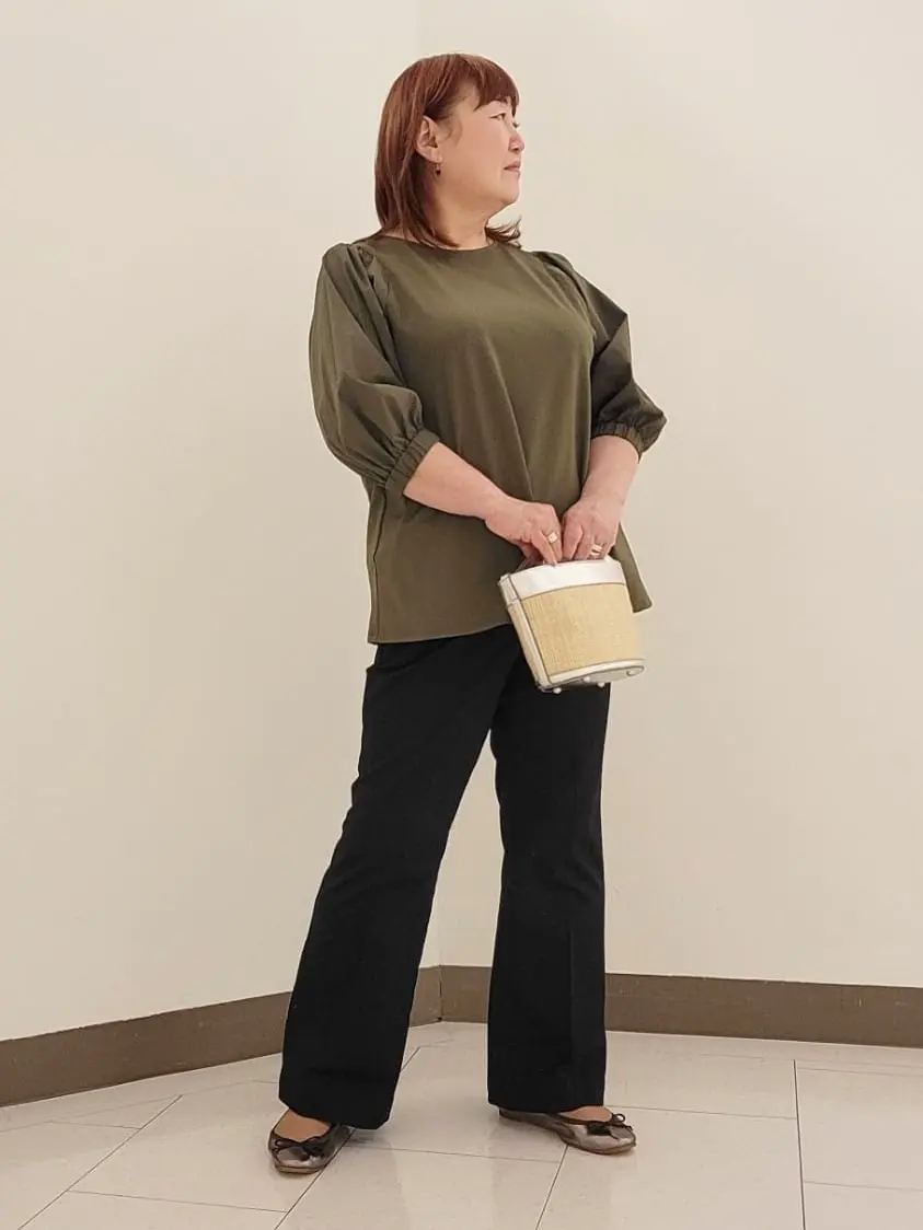 23区 L kazumi コーディネート画像