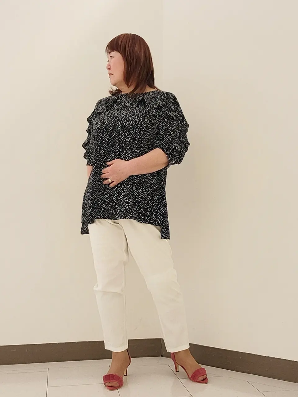 23区 L kazumi コーディネート画像