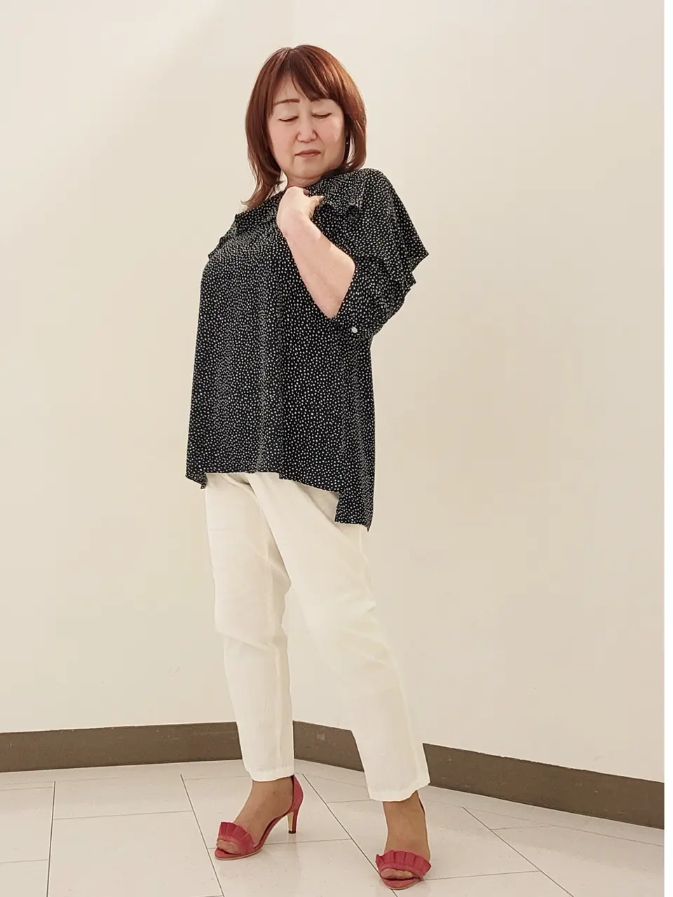 23区 L kazumi コーディネート画像