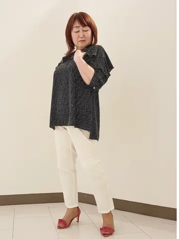 23区 L kazumi コーディネート画像