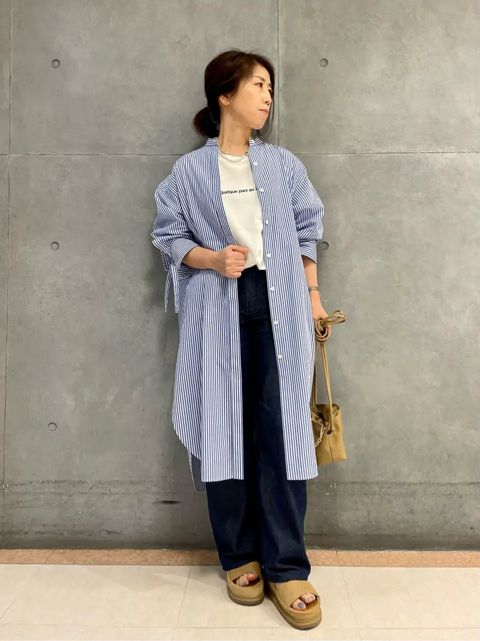  西村 コーディネート画像