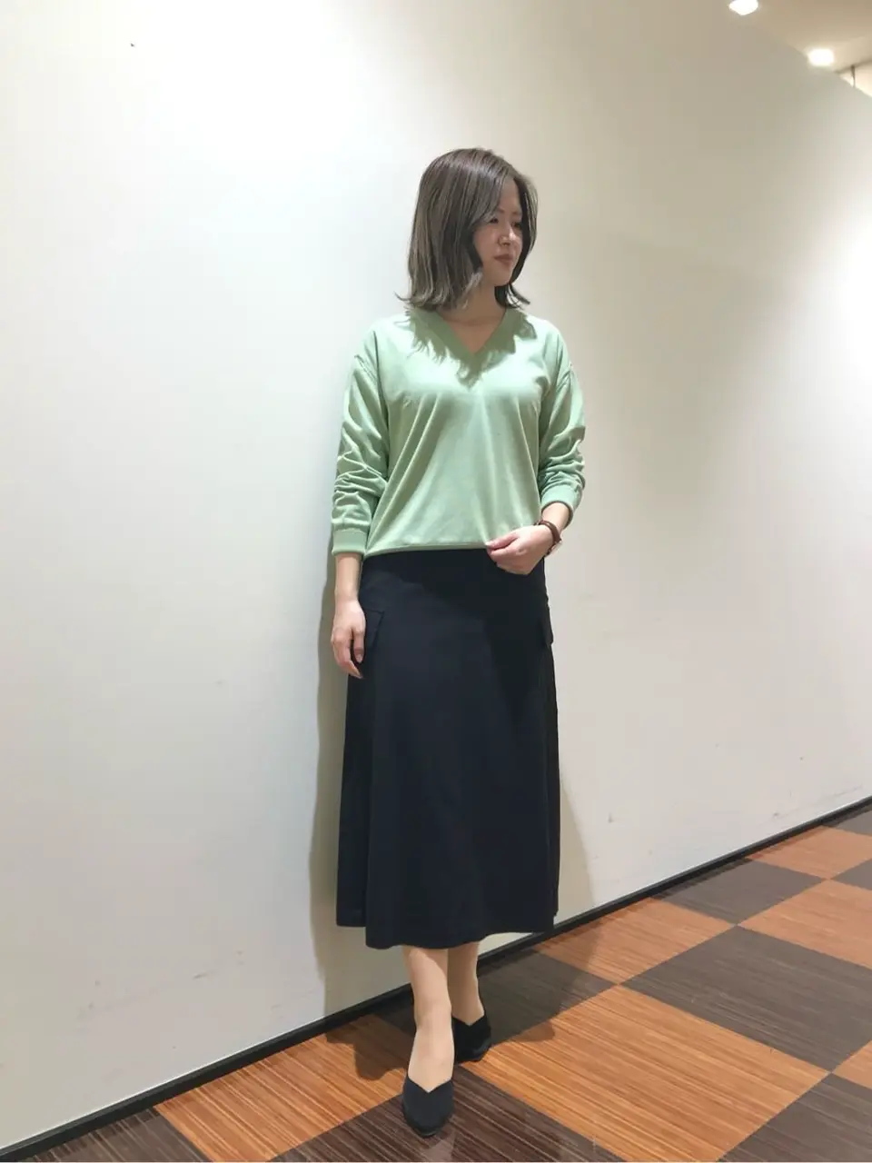  S コーディネート画像