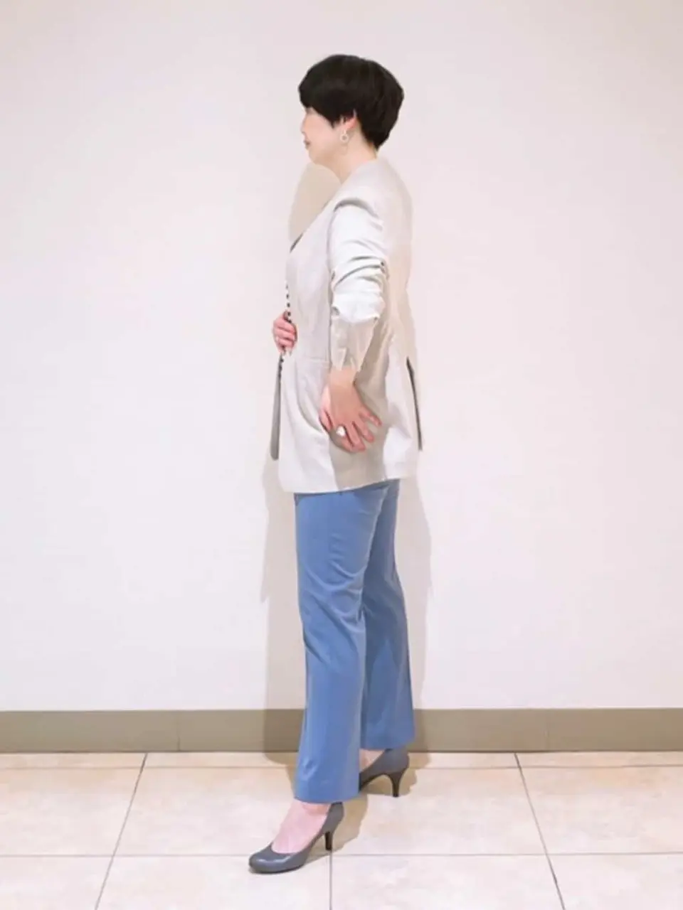 23区 L スタッフ コーディネート画像