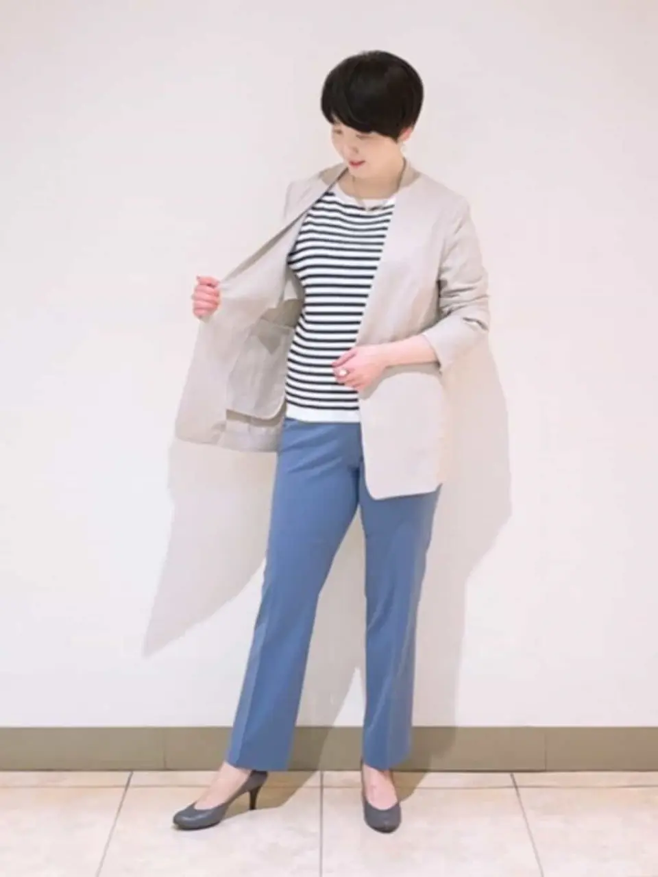 23区 L スタッフ コーディネート画像