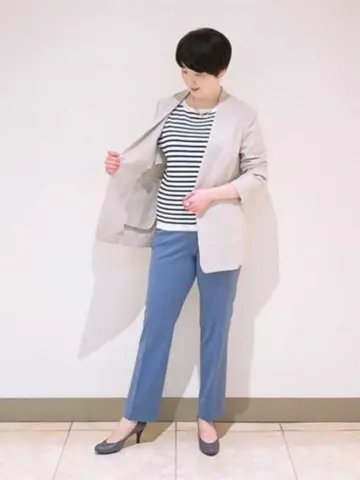 23区 L スタッフ コーディネート画像