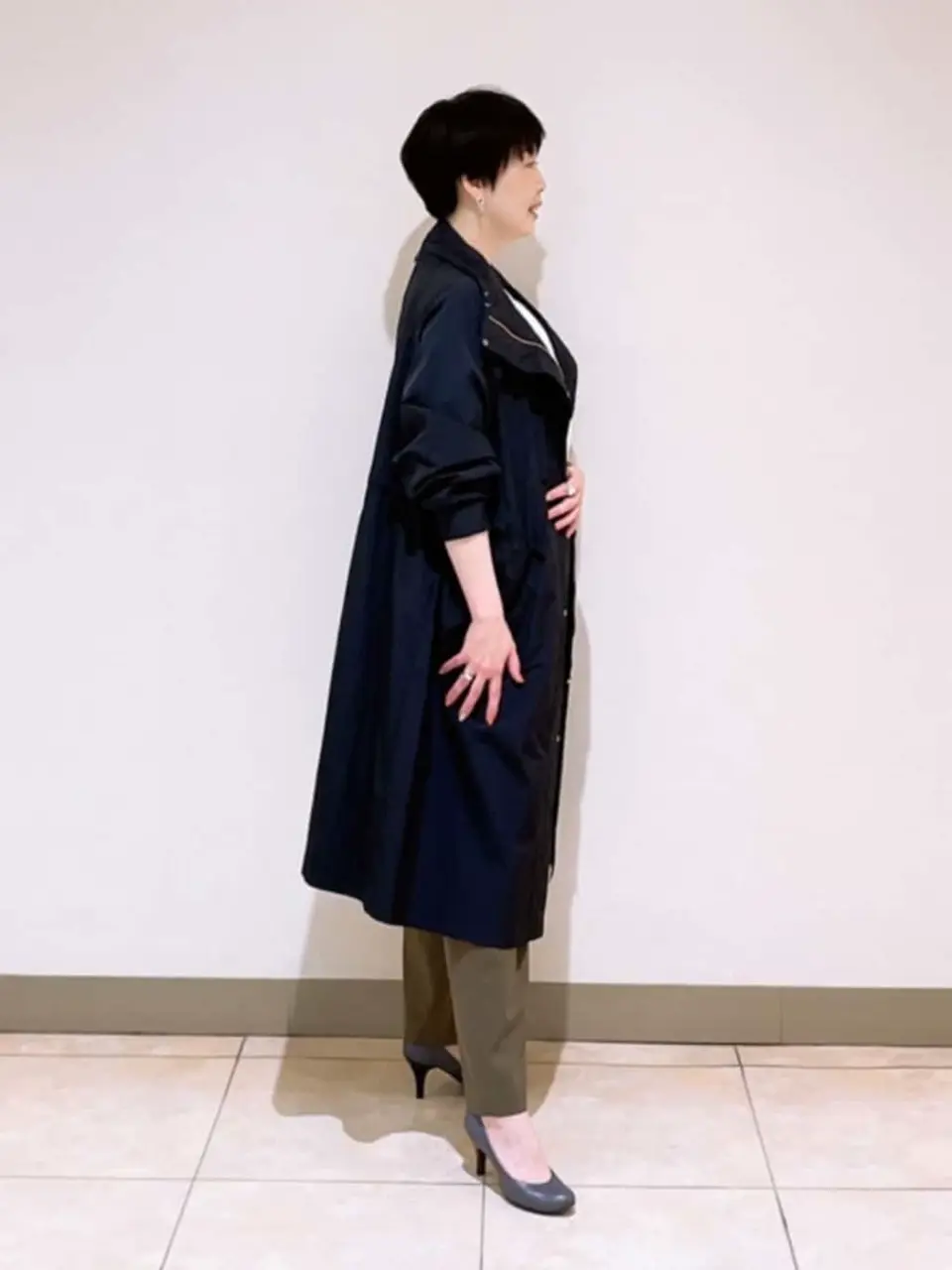 23区 L スタッフ コーディネート画像