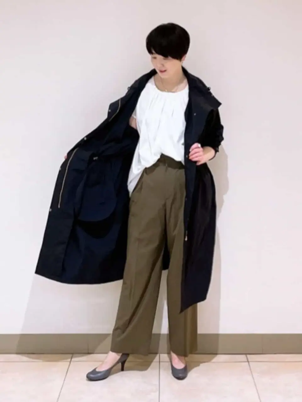 23区 L スタッフ コーディネート画像