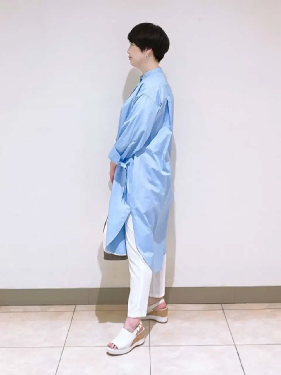 23区 L スタッフ コーディネート画像