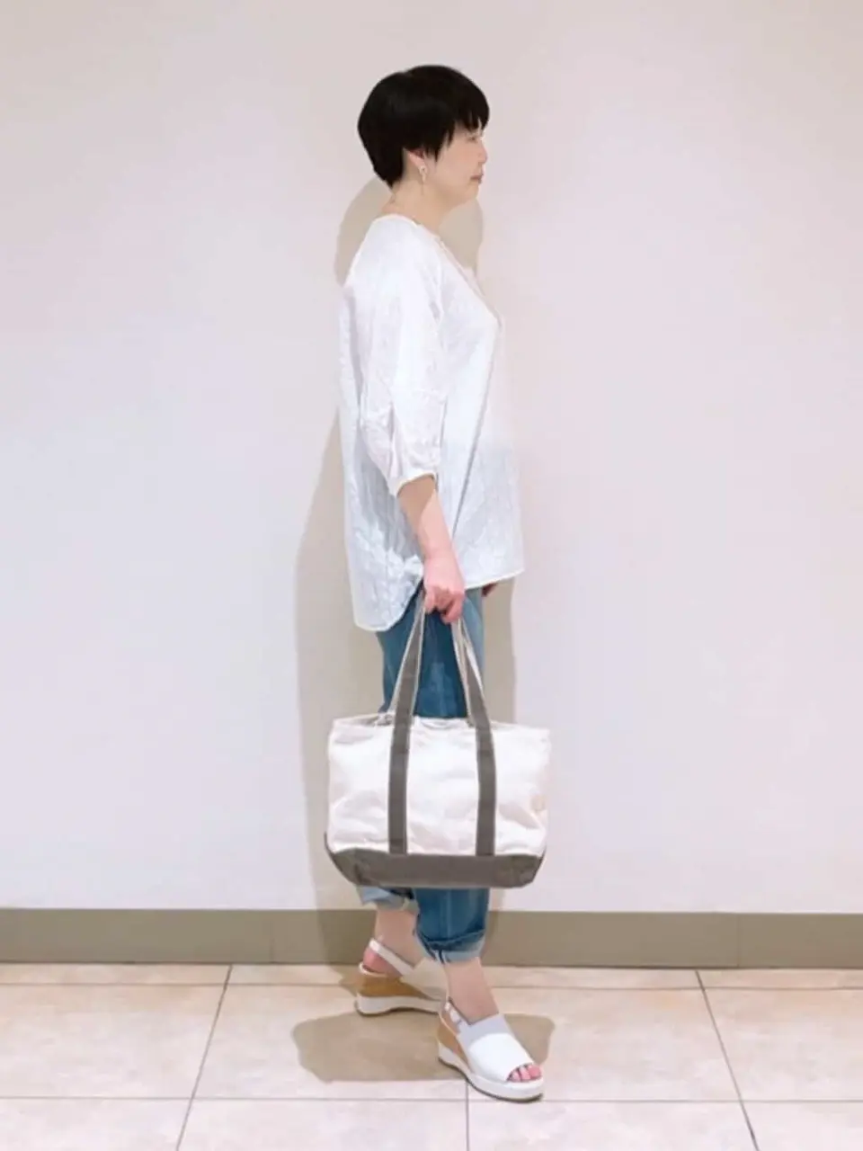 23区 L スタッフ コーディネート画像