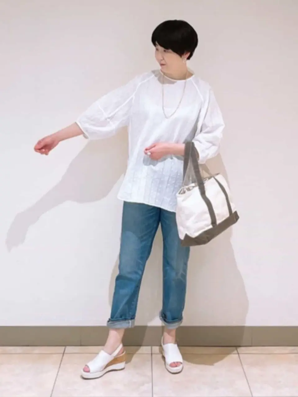 23区 L スタッフ コーディネート画像