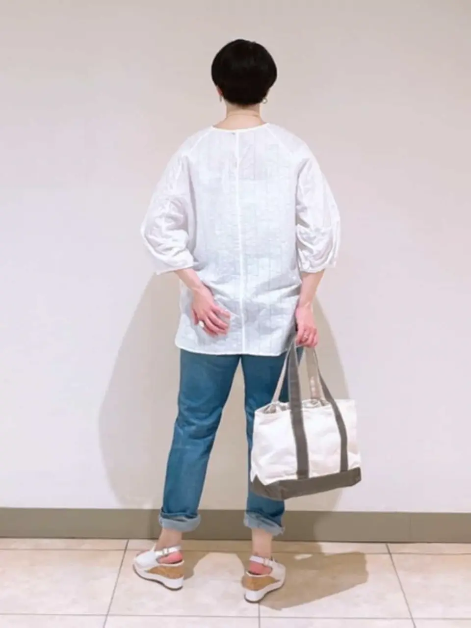 23区 L スタッフ コーディネート画像