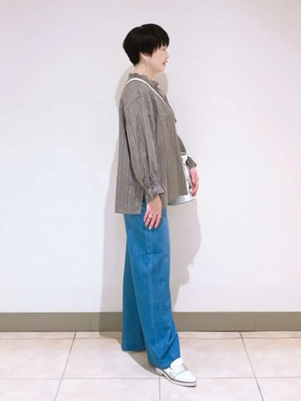 23区 L スタッフ コーディネート画像