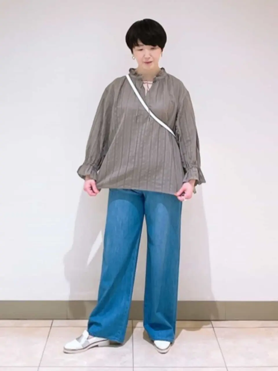 23区 L スタッフ コーディネート画像