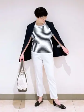 23区 L スタッフ コーディネート画像