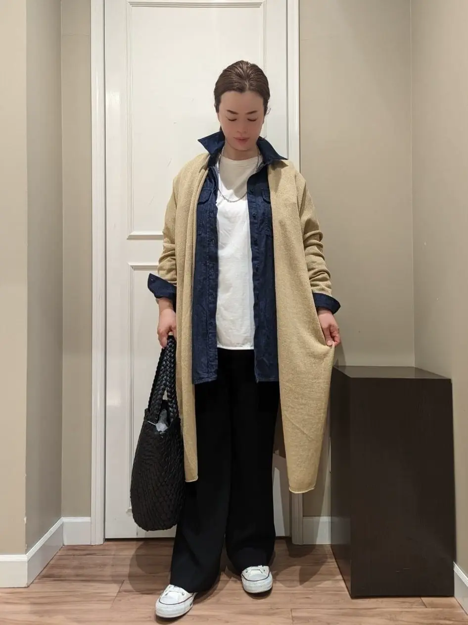  スタッフn コーディネート画像