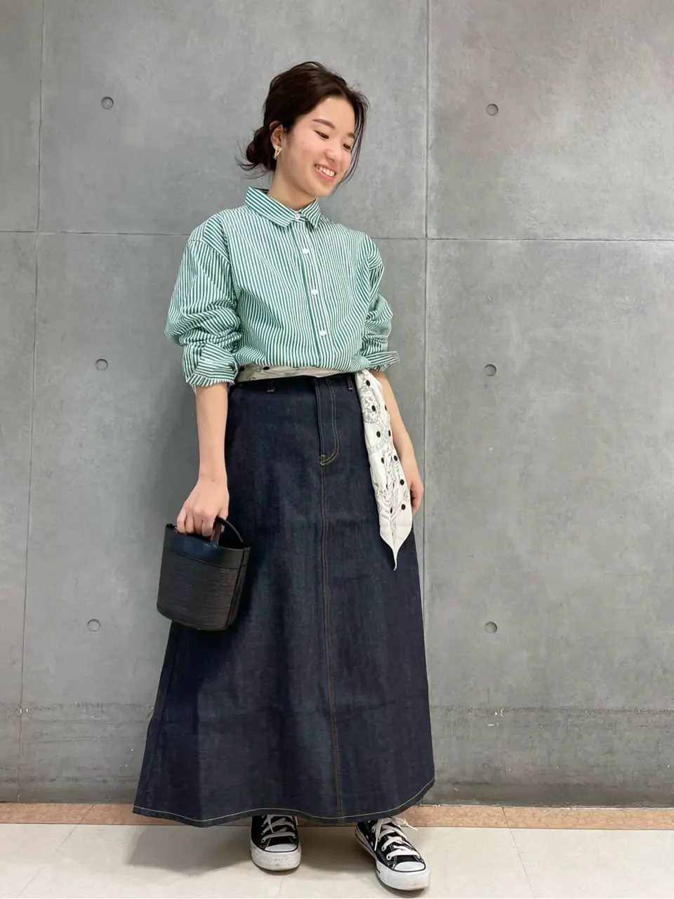 23区 L 島岡 コーディネート画像