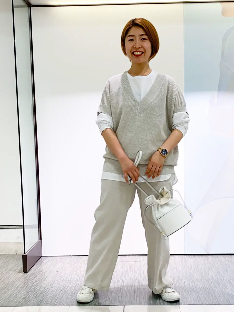  スタッフ コーディネート画像