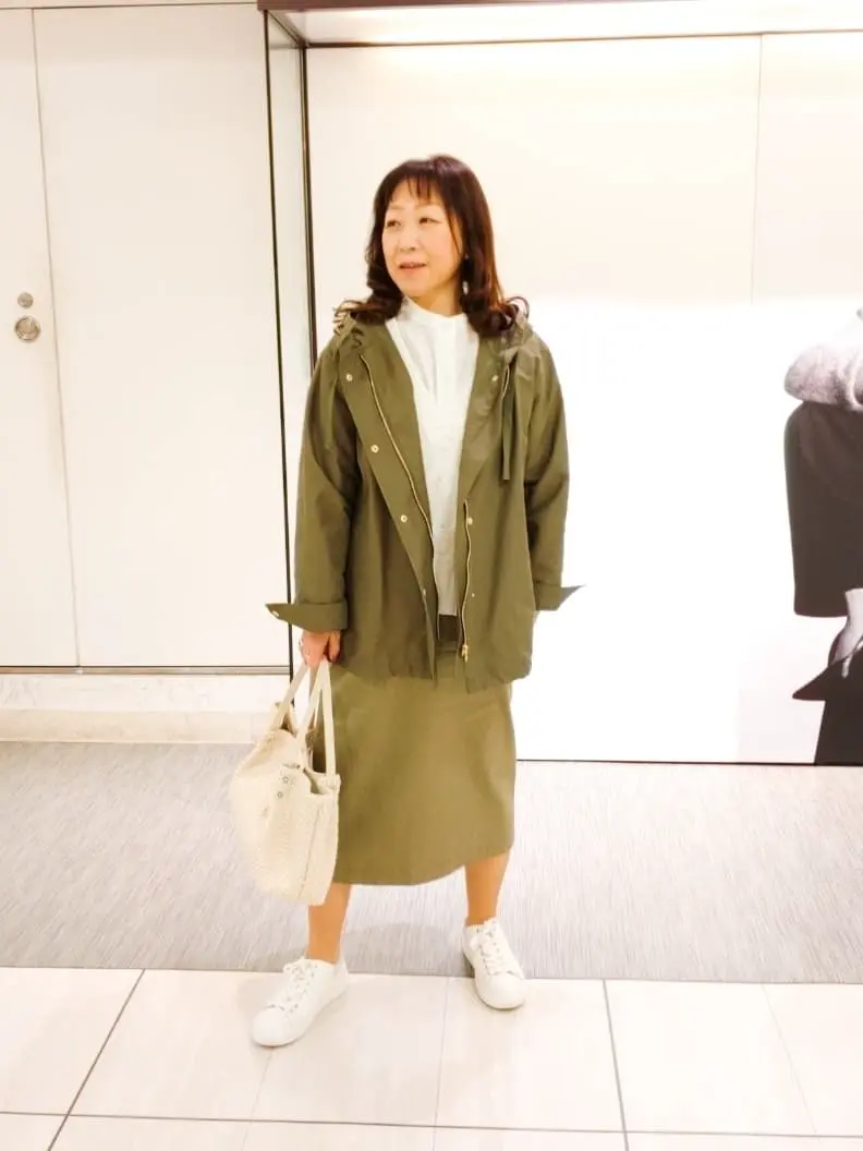 23区 L 服部 コーディネート画像