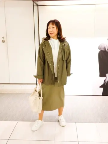 23区 L 服部 コーディネート画像