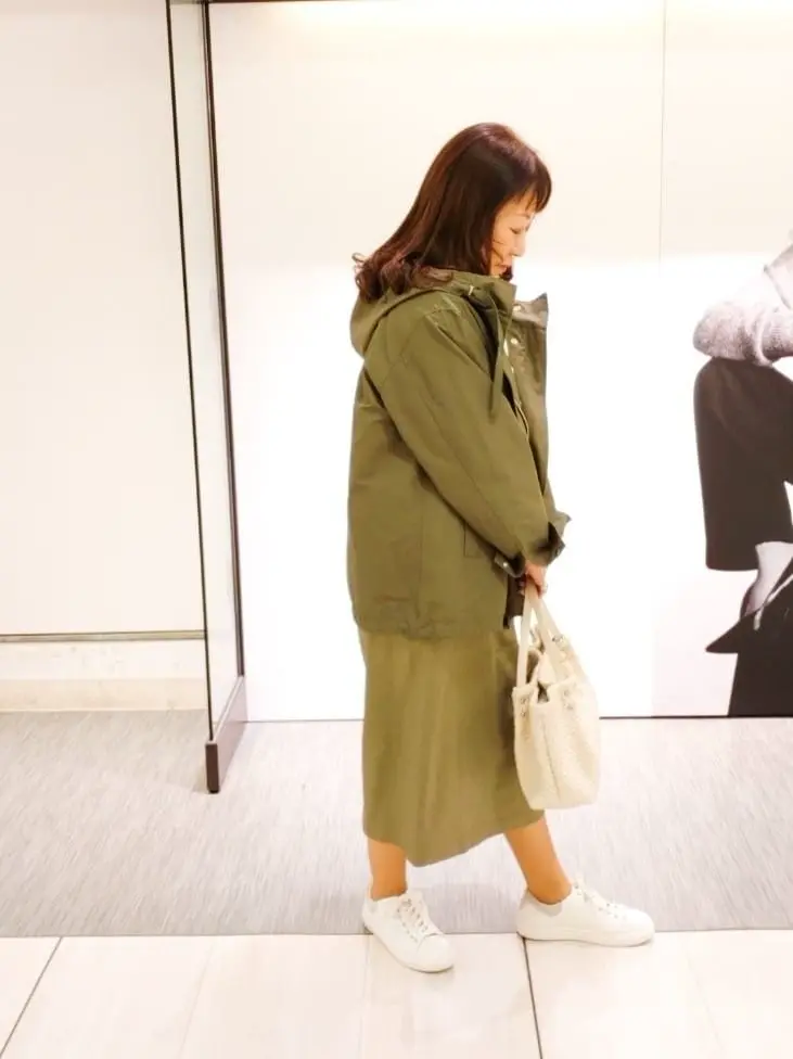 23区 L 服部 コーディネート画像