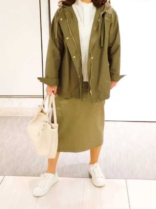 23区 L 服部 コーディネート画像