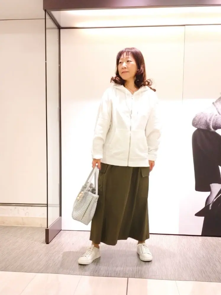 23区 L 服部 コーディネート画像