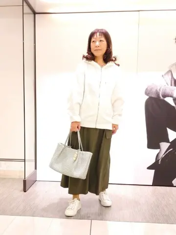 23区 L 服部 コーディネート画像