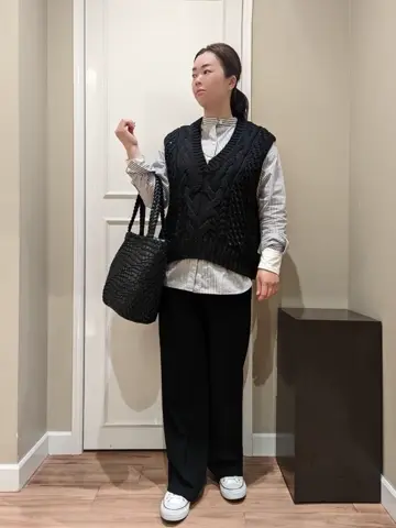 23区 L スタッフn コーディネート画像