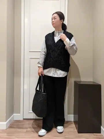 23区 L スタッフn コーディネート画像