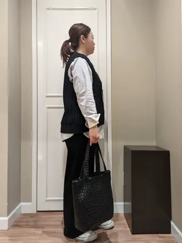 23区 L スタッフn コーディネート画像