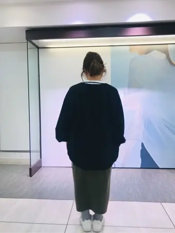 23区 L うめ子 コーディネート画像