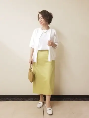 23区 L 金子 コーディネート画像