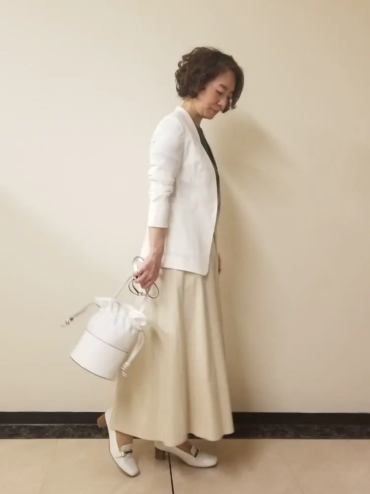 23区 L 金子 コーディネート画像