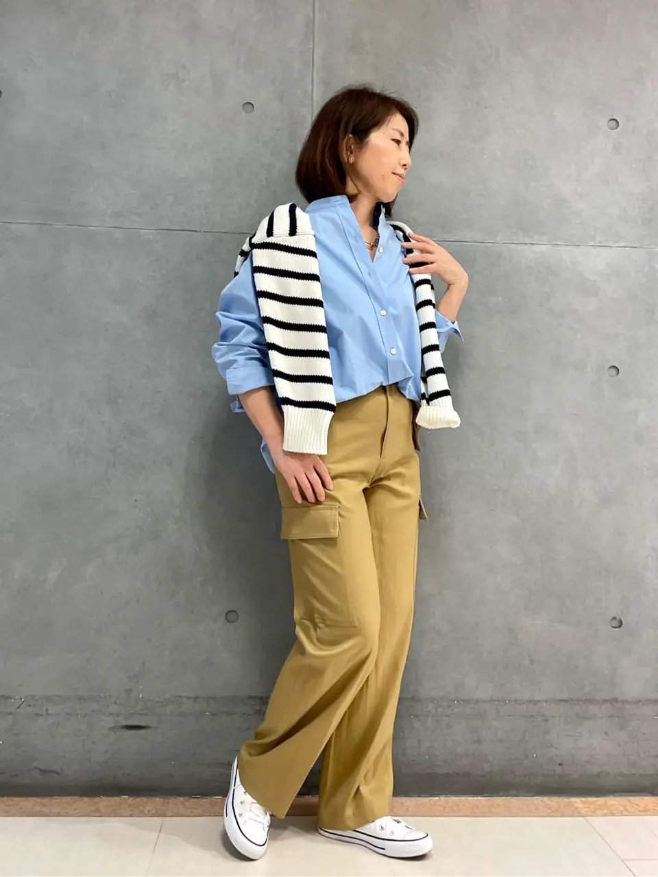 23区 L 西村 コーディネート画像