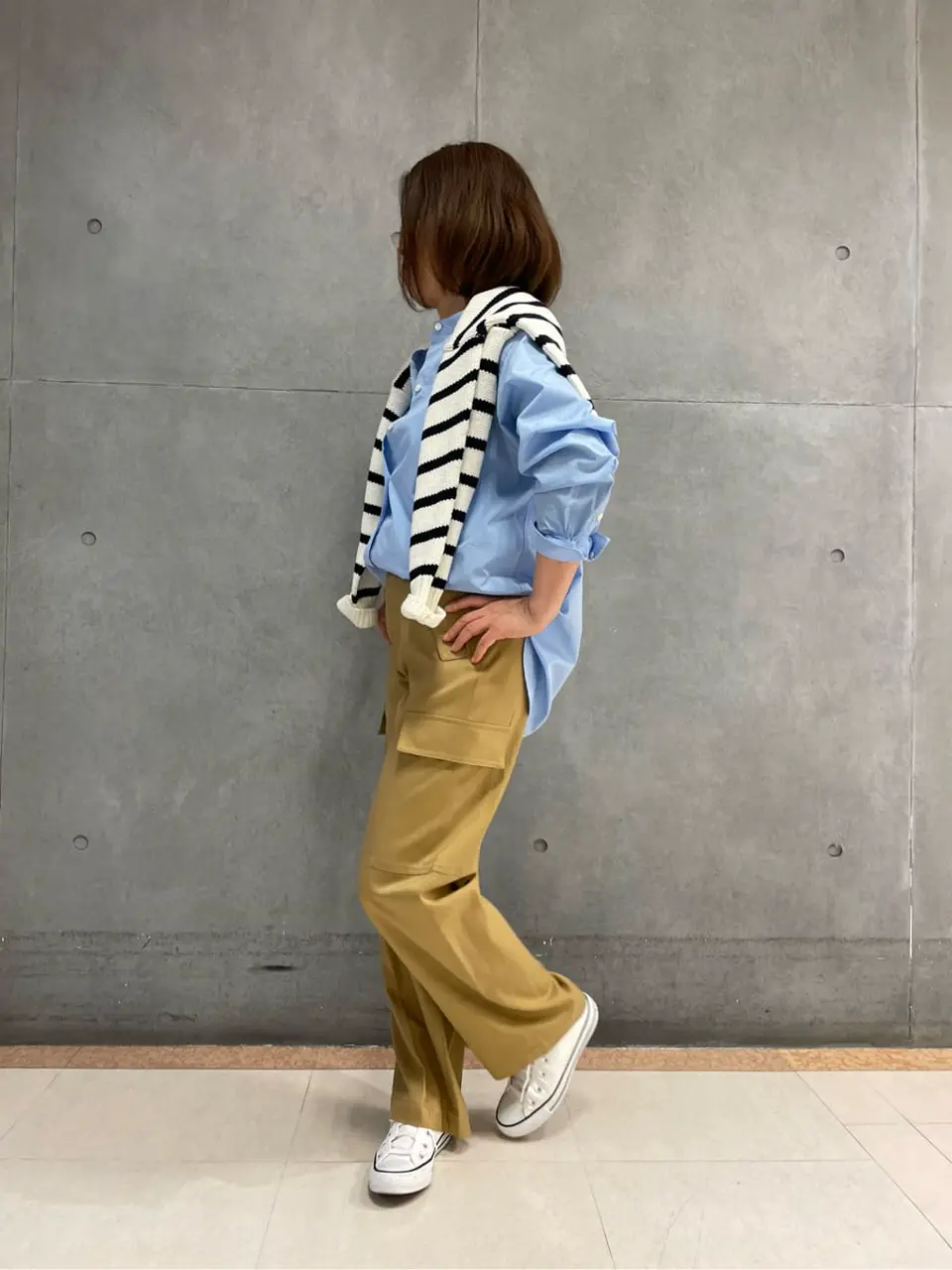 23区 L 西村 コーディネート画像