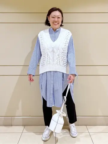 23区 L 山崎 コーディネート画像