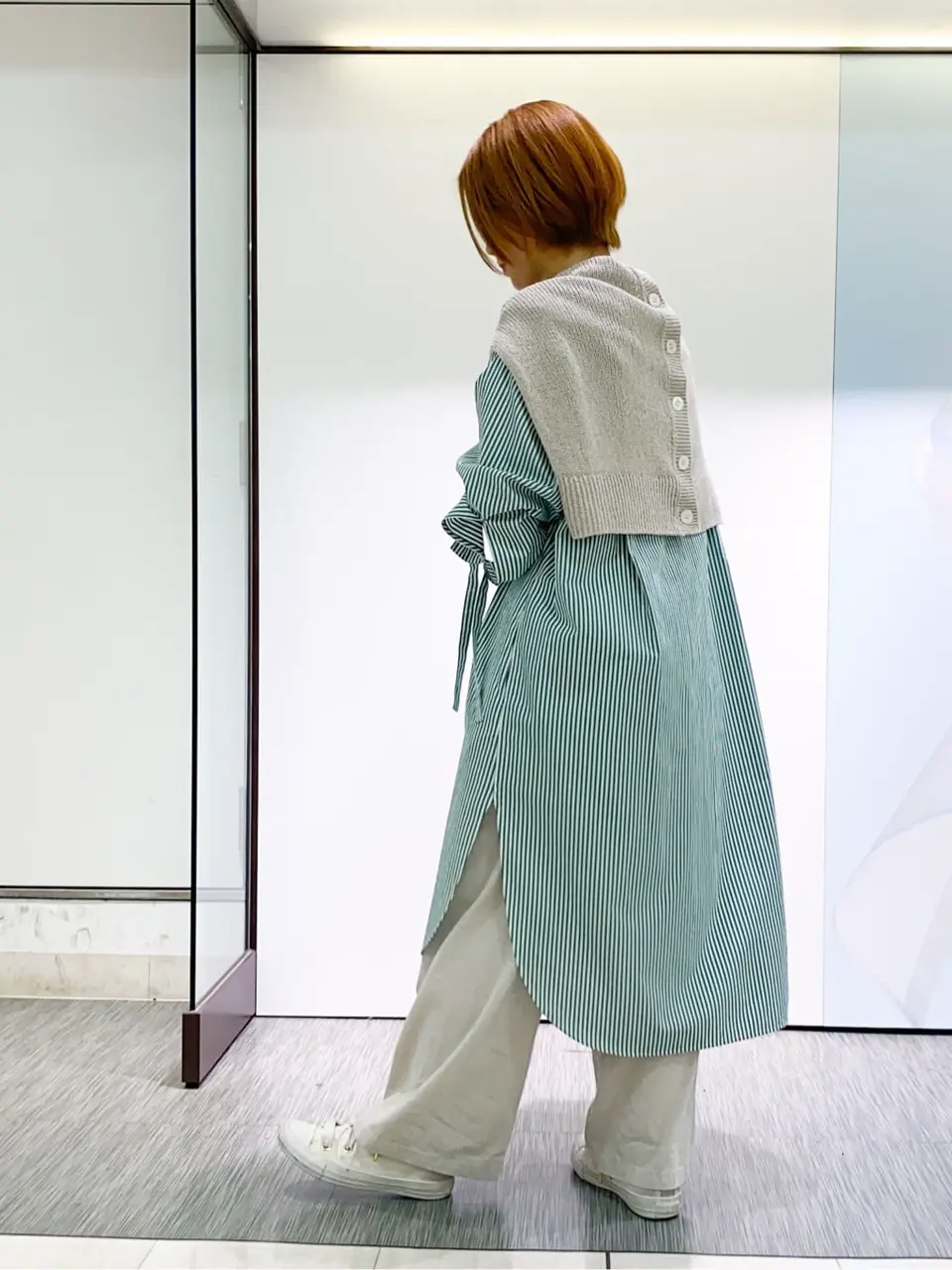 23区 L スタッフ コーディネート画像