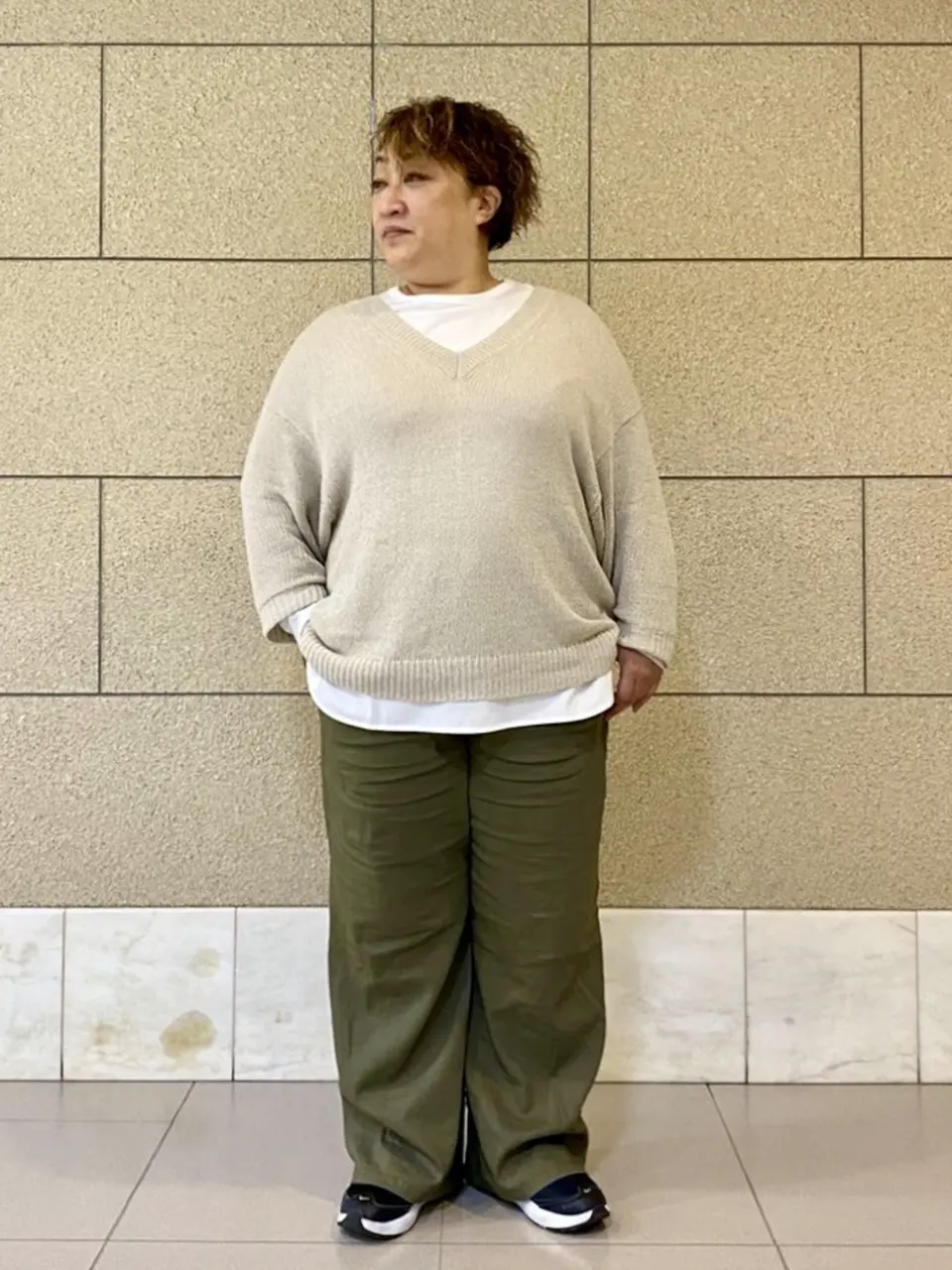  原 コーディネート画像