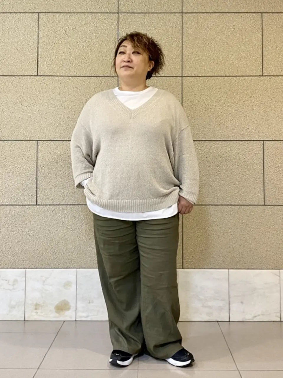 23区 L 原 コーディネート画像