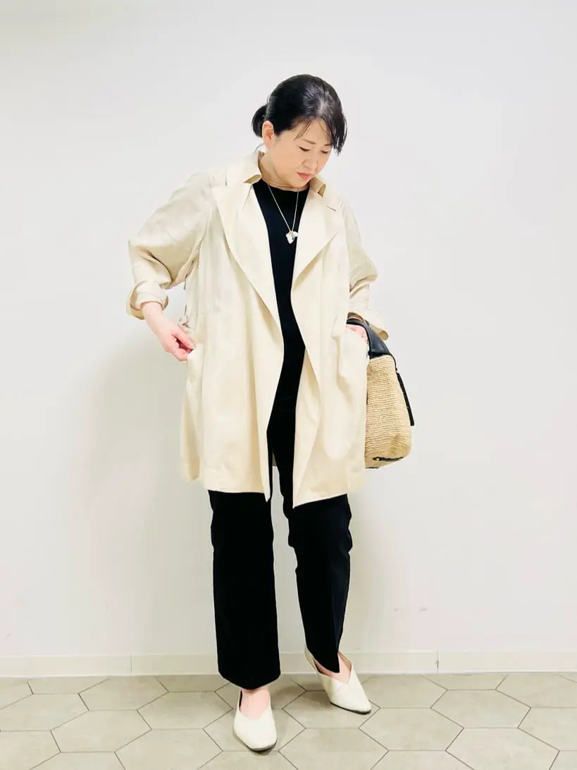 23区 L スタッフ コーディネート画像