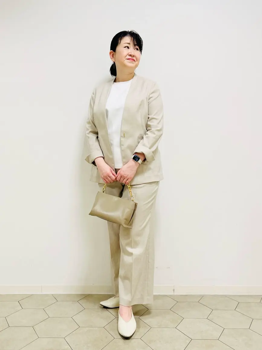 23区 L スタッフ コーディネート画像