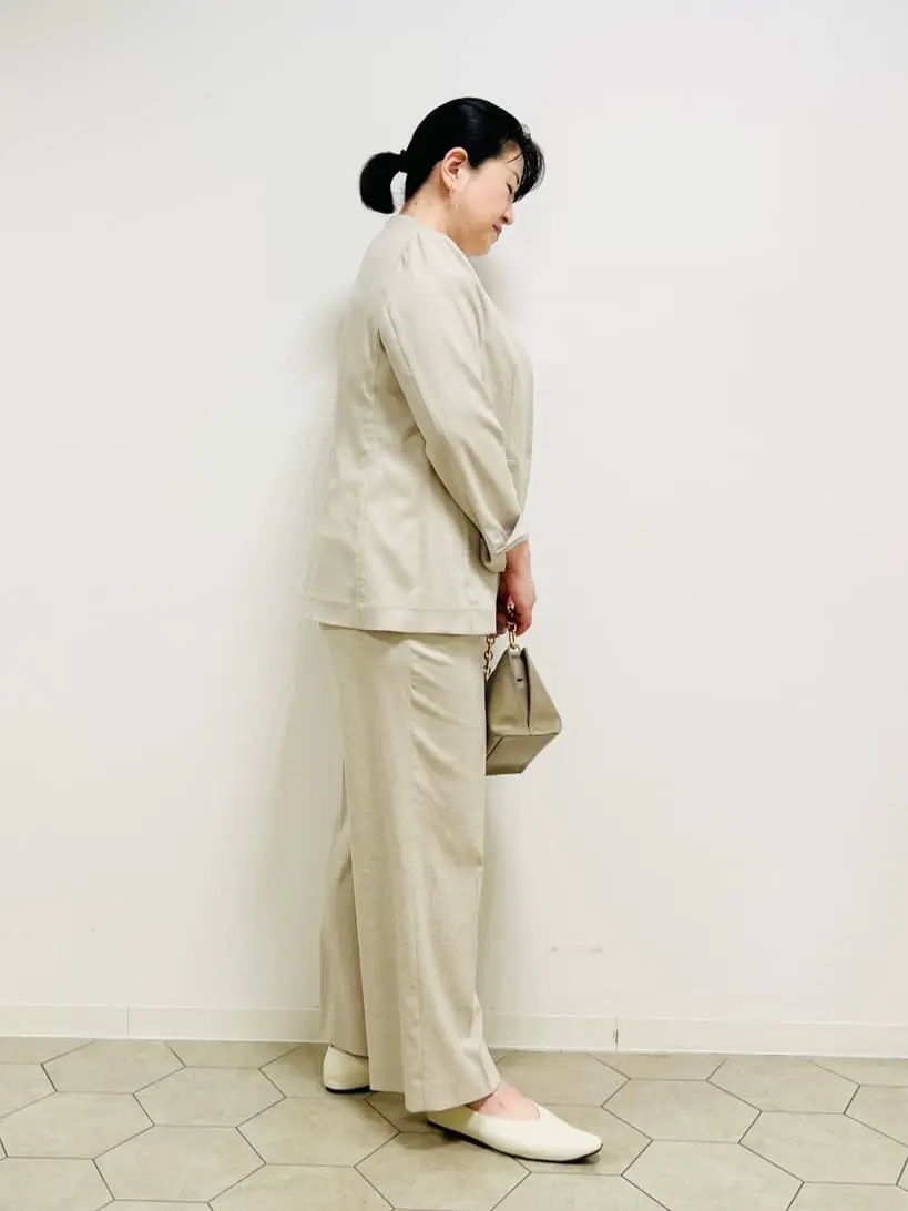 23区 L スタッフ コーディネート画像