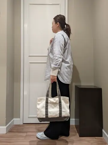 23区 L スタッフn コーディネート画像