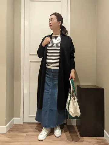 23区 L スタッフn コーディネート画像