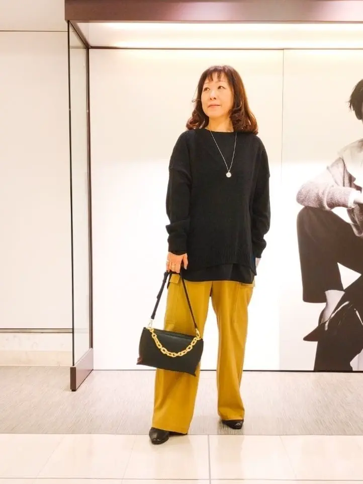 23区 L 服部 コーディネート画像