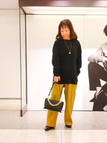 23区 L 服部 コーディネート画像