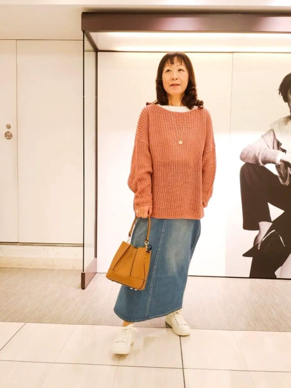 23区 L 服部 コーディネート画像